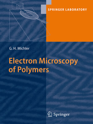 cover image of Electron Microscopy of Polymers